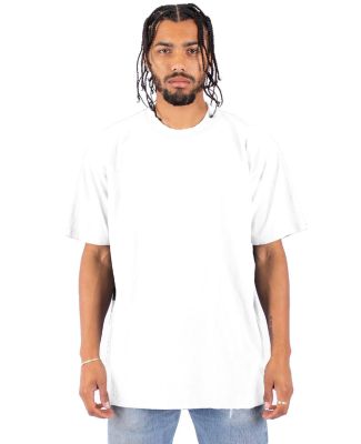 Shaka Wear Retail SHGD Garment-Dyed Crewneck T-Shi in White