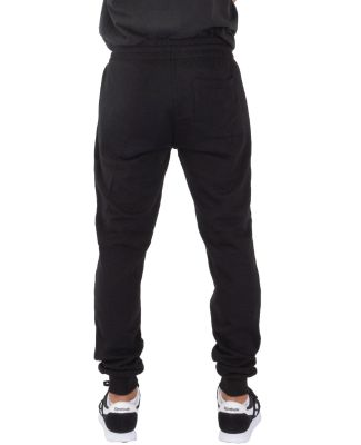 Shaka Wear Retail SHFJP Men's Fleece Jogger Pants in Black