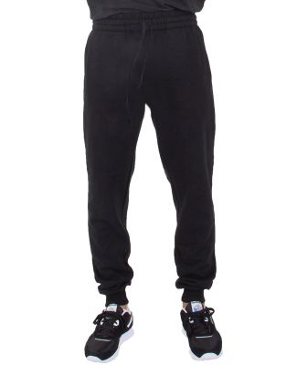 Shaka Wear Retail SHFJP Men's Fleece Jogger Pants in Black