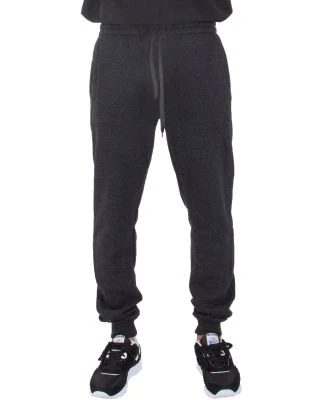 Shaka Wear Retail SHFJP Men's Fleece Jogger Pants in C grey