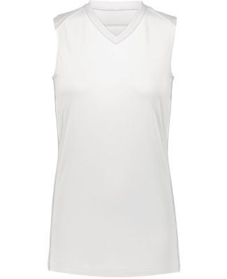 Augusta Sportswear 1687 Women's Rover Jersey in White