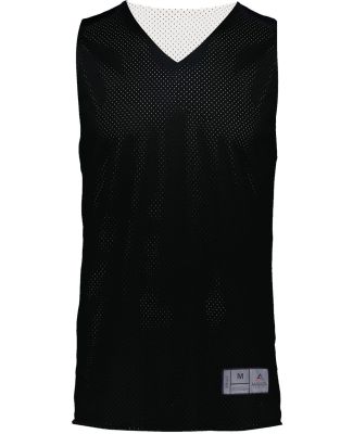 Augusta Sportswear 162 Youth Reversible 2.0 Jersey in Black/ white