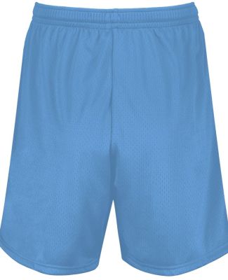 Augusta Sportswear 1850 Modified 7" Mesh Shorts in Columbia blue