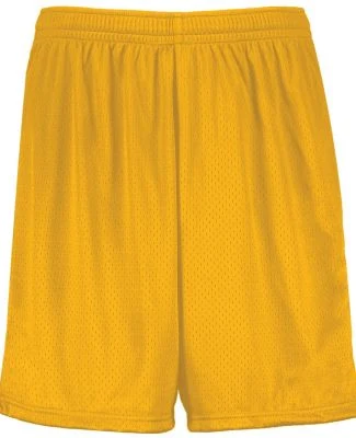 Augusta Sportswear 1850 Modified 7" Mesh Shorts in Gold