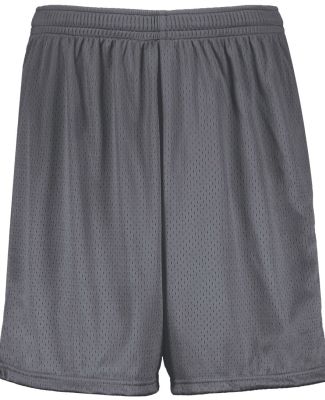 Augusta Sportswear 1850 Modified 7" Mesh Shorts in Graphite