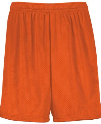 Augusta Sportswear 1850 Modified 7" Mesh Shorts in Orange