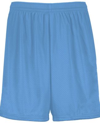 Augusta Sportswear 1851 Youth Modified Mesh Shorts in Columbia blue