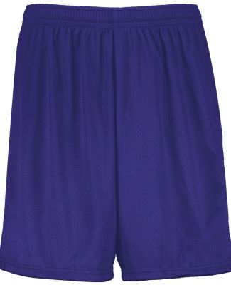 Augusta Sportswear 1851 Youth Modified Mesh Shorts in Purple