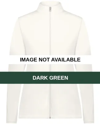 Augusta Sportswear 6862 Women's Eco Revive™ Micr Dark Green