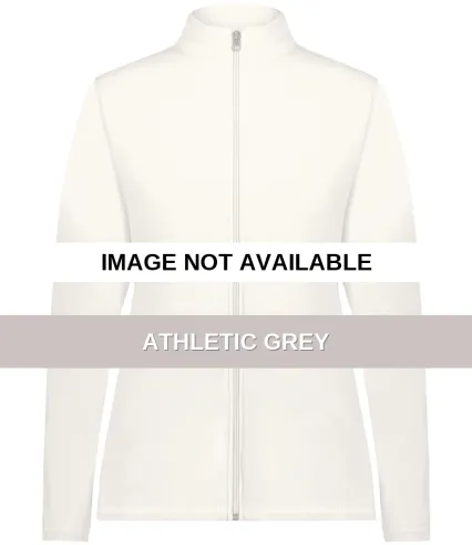 Augusta Sportswear 6862 Women's Eco Revive™ Micr Athletic Grey