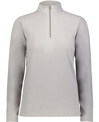 Augusta Sportswear 6864 Women's Eco Revive™ Micr in Athletic grey