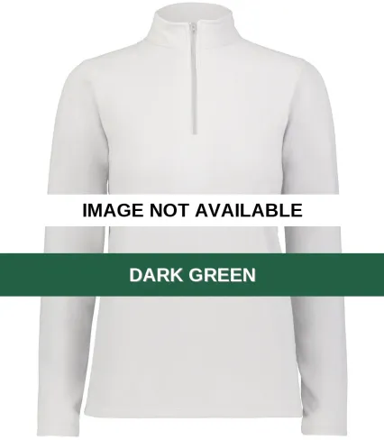 Augusta Sportswear 6864 Women's Eco Revive™ Micr Dark Green