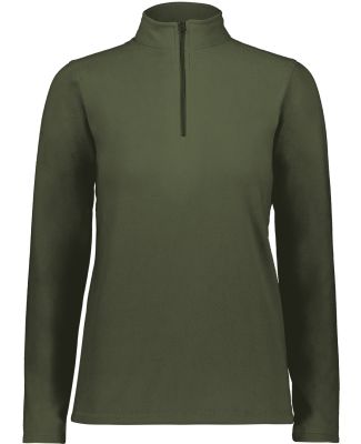 Augusta Sportswear 6864 Women's Eco Revive™ Micro-Lite Fleece Quarter-Zip Pullover Catalog
