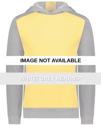 Augusta Sportswear 6866 Youth Eco Revive™ Three- White/ Grey Heather