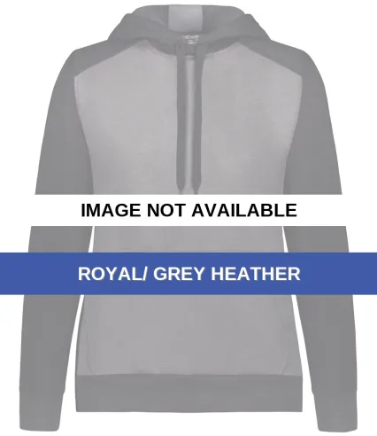Augusta Sportswear 6867 Women's Eco Revive™ Thre Royal/ Grey Heather