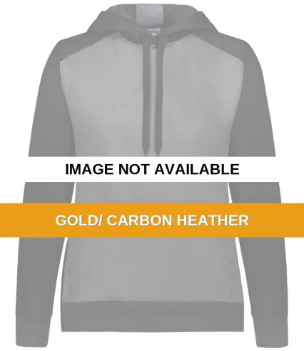 Augusta Sportswear 6867 Women's Eco Revive™ Thre Gold/ Carbon Heather