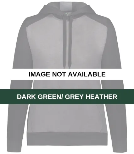 Augusta Sportswear 6867 Women's Eco Revive™ Thre Dark Green/ Grey Heather