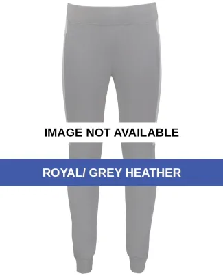 Augusta Sportswear 6870 Women's Eco Revive™ Thre Royal/ Grey Heather