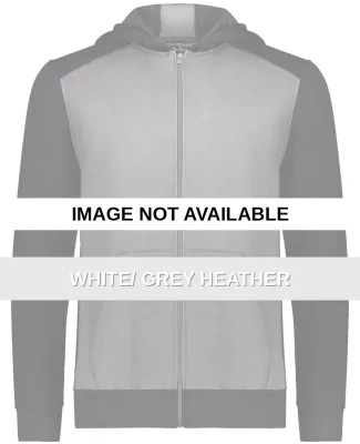 Augusta Sportswear 6900 Youth Eco Revive™ Three- White/ Grey Heather