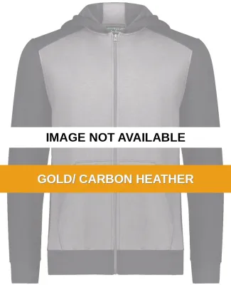 Augusta Sportswear 6900 Youth Eco Revive™ Three- Gold/ Carbon Heather