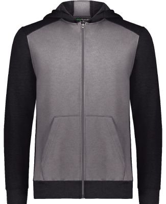 Augusta Sportswear 6900 Youth Eco Revive™ Three-Season Triblend Fleece Full-Zip Hooded Sweatshirt Catalog