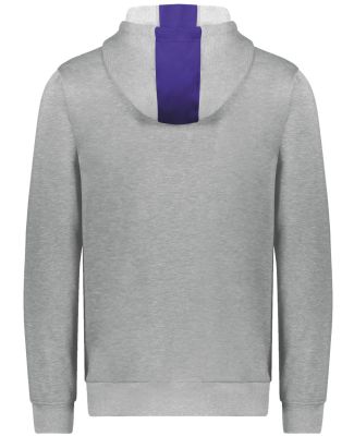 Augusta Sportswear 6899 Eco Revive™ Three-Season in Purple/ grey heather