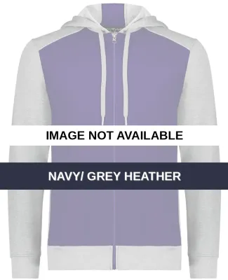 Augusta Sportswear 6899 Eco Revive™ Three-Season Navy/ Grey Heather