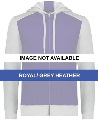 Augusta Sportswear 6899 Eco Revive™ Three-Season Royal/ Grey Heather