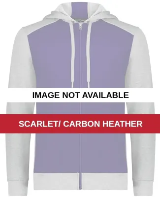 Augusta Sportswear 6899 Eco Revive™ Three-Season Scarlet/ Carbon Heather