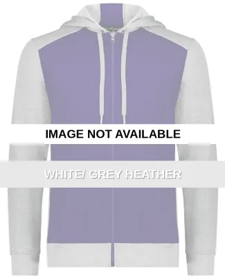 Augusta Sportswear 6899 Eco Revive™ Three-Season White/ Grey Heather