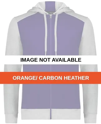 Augusta Sportswear 6899 Eco Revive™ Three-Season Orange/ Carbon Heather