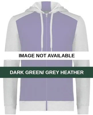 Augusta Sportswear 6899 Eco Revive™ Three-Season Dark Green/ Grey Heather