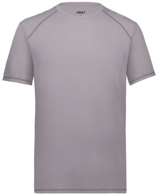 Augusta Sportswear 6842 Super Soft-Spun Poly T-Shi in Athletic grey