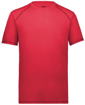 Augusta Sportswear 6842 Super Soft-Spun Poly T-Shi in Scarlet