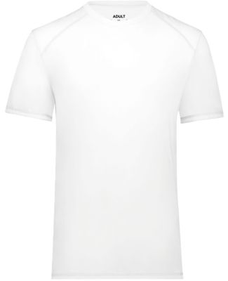 Augusta Sportswear 6842 Super Soft-Spun Poly T-Shi in White