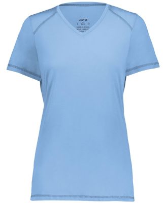 Augusta Sportswear 6844 Women's Super Soft-Spun Po in Lake