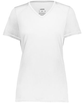 Augusta Sportswear 6844 Women's Super Soft-Spun Po in White