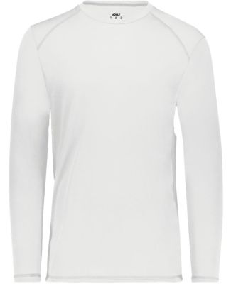 Augusta Sportswear 6845 Super Soft-Spun Poly Long  in White