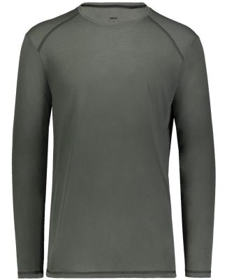 Augusta Sportswear 6846 Youth Super Soft-Spun Poly in Iron