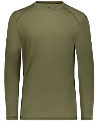 Augusta Sportswear 6846 Youth Super Soft-Spun Poly in Olive