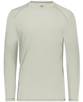 Augusta Sportswear 6846 Youth Super Soft-Spun Poly in Oyster