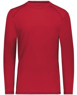 Augusta Sportswear 6846 Youth Super Soft-Spun Poly in Scarlet