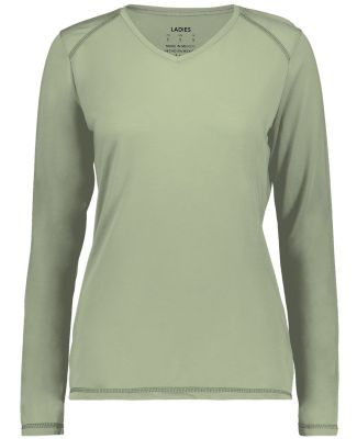 Augusta Sportswear 6847 Women's Super Soft-Spun Po in Celery