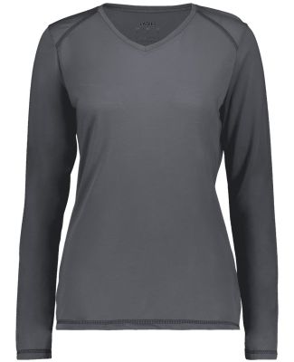 Augusta Sportswear 6847 Women's Super Soft-Spun Po in Iron
