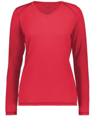 Augusta Sportswear 6847 Women's Super Soft-Spun Po in Scarlet