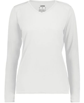 Augusta Sportswear 6847 Women's Super Soft-Spun Po in White
