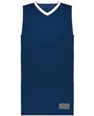 Augusta Sportswear 6887 Youth Match-Up Basketball  in Navy/ white