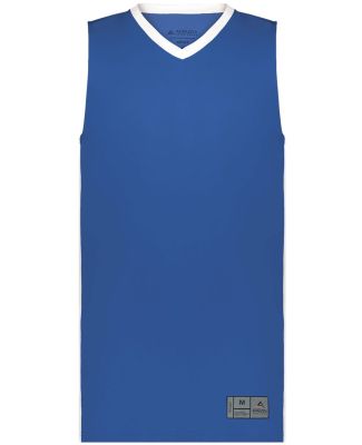 Augusta Sportswear 6887 Youth Match-Up Basketball  in Royal/ white