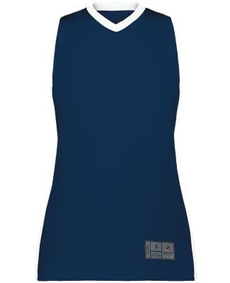 Augusta Sportswear 6888 Women's Match-Up Basketbal in Navy/ white