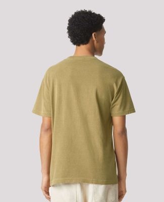 American Apparel 1301GD Garment-Dyed Heavyweight C in Faded army